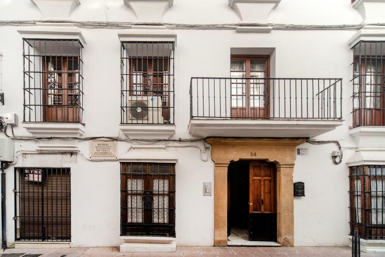 Apartamento Downtown Ronda -Parking Included- Exterior foto